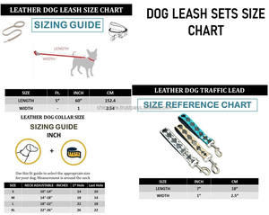 Popular hecho a mano diseñador personalizado Premium lujo mano Tooled negro y turquesa a cuadros collar de perro Correa juegos a juego de 3 piezas - Product Image 2