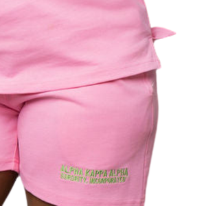 Pretty in Pink <b>Short</b> <b>Set</b> Women Pink Two Piece Outfit Casual <b>Short</b> Sleeve <b>Top</b> Matching <b>Shorts</b> Comfortable Summer Lounge Sports - Product Image 3