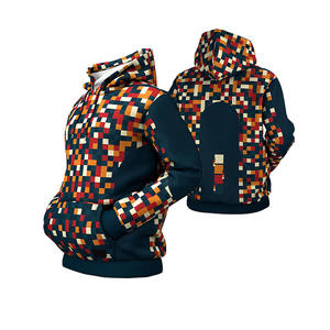 Nouveaux sweats à capuche thermiques imprimés par sublimation pour femmes grandes tailles, fabriqués sur mesure en pur coton, à prix raisonnable. - Product Image 1