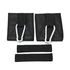 Sangles abdominales OEM avec crochets en acier robustes, support réglable pour la gym, le renforcement musculaire, la musculation et le bodybuilding - Product Image 6