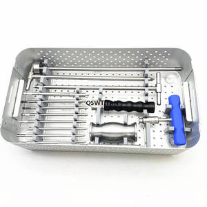 Instrumentos para Extracción de Tornillos Rotos, Extractor de Tornillos de Acero Inoxidable de Alta Calidad, Instrumentos Quirúrgicos Ortopédicos para Extracción de Clavos Intramedulares - Product Image 4