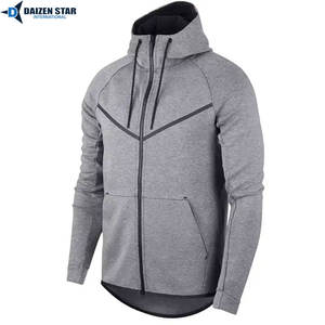 Chándal Deportivo Personalizable de Primavera, 100% Poliéster, con Capucha, Transpirable, Resistente al Viento, Ecológico, de Secado Rápido y Peso Medio - Product Image 5