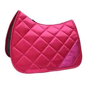 Almohadilla de Silla de Montar Acolchada de Lana Suave de Último Diseño, Relleno de Poliéster para Equitación, Rendimiento Suave y Controlado - Product Image 1