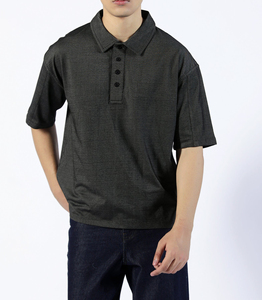 Camiseta Polo Personalizada de Manga Corta para Hombre, de Algodón OEM, Tela Suave con Logotipo Bordado, Polo Transpirable de Alta Calidad - Product Image 6