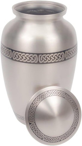 Urnes funéraires en laiton pour adultes, pour hommes et femmes, décoratives, vente en gros - Product Image 5