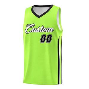 Camisetas de Baloncesto Transpirables con Logotipo Personalizado, Tallas Grandes, Cuello en V, Sin Mangas, Protección UV Antibacteriana para el Verano - Product Image 3