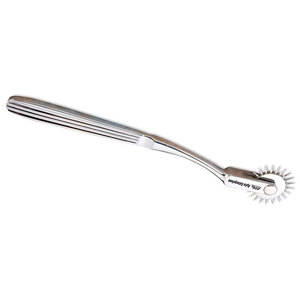 Test Nerve Sensitivity Steel Roll for Healthcare Providers 7 1/2 Inch Wartenberg Pinwheel Handle with Textured Grip - Product Image 3