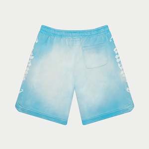 Shorts Deportivos para Mujer al por Mayor con Bolsillos, Resistentes al Sol, Personalizados, Blancos, de Cintura Alta - Product Image 4