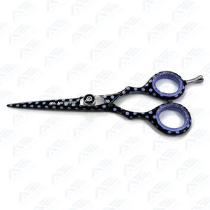 Ciseaux de coiffure professionnels en acier inoxydable allemand de haute qualité pour salon de coiffure, ciseaux de barbier pour la coiffure et la beauté - Product Image 4