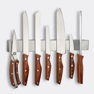 7pcs Damascus Steel Chef Knife <b>Set</b> with Wooden Handles Professional <b>Kitchen</b> Knives Hot Selling <b>Accessory</b> - Product Image 3