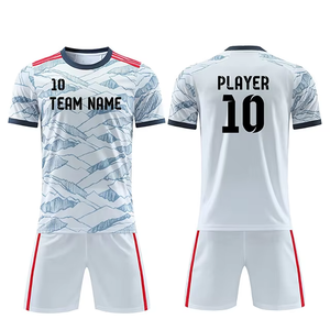 2026 Full Sublimation Design Your Own Logo Yellow Soccer Uniforms Sets Make Football Jersey With <b>Socks</b> With OEM Service - Product Image 4
