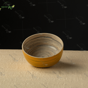 Customized Disposable <b>Bamboo</b> <b>Bowls</b> Eco-Friendly for Party & Home Use Bulk Export - Product Image 3