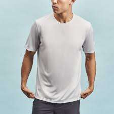 Camiseta deportiva de alto rendimiento, que absorbe la humedad, suave al tacto, de alta elasticidad, material reciclado sostenible, ropa para entrenamiento. - Product Image 3