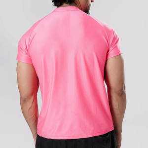 Ropa Deportiva de Color Sólido, Nueva Colección 2026, Diseño Personalizado, Cuello Redondo, Cómoda, Elástica, Transpirable y Ecológica - Product Image 3