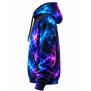 Sudaderas con Capucha Sublimadas para Hombre, Diseño Personalizado, 100% Algodón, Ecológicas, de Secado Rápido, Ligeras, de Alta Calidad y Económicas - Product Image 2
