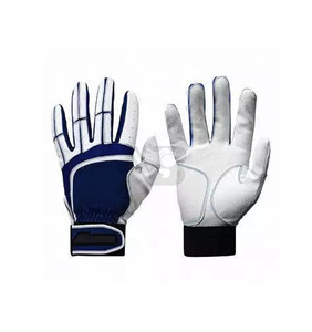 2026 New Arrival Best Selling <b>Baseball</b> Batting <b>Gloves</b> Ambidextrous Leather Hook Loop Closure Durable Breathable Quick-Dry XL/XXL - Product Image 3