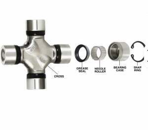 Roulements à croisillon de haute qualité, joints universels pour des performances optimales - Product Image 1