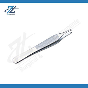 Pinzas Dentales TC de 15 cm (6 Pulgadas), Acero Inoxidable, Pinzas Quirúrgicas con Agarre Ergonómico, Certificación CE, Instrumentos Dentales Profesionales - Product Image 2