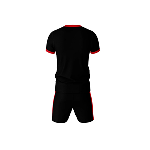 Ensembles d'uniformes de rugby vierges de qualité supérieure, respirants, service OEM, nouveau design, 100 % polyester, pour usage extérieur, vente en gros - Product Image 4