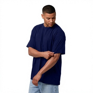 T-shirt pour homme 2024 personnalisé, style streetwear, coupe ample, épaules tombantes, respirant, séchage rapide, 100% polyester - Product Image 6