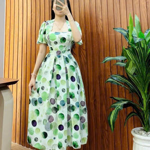 Elegante Vestido de Seda para Mujer, Sexy, de Manga Corta y Cuello Polo, Lavable, Elegante, Cómodo, Casual y Formal - Product Image 6