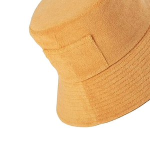 Top Selling <b>Summer</b> Unisex Bucket <b>Hat</b> with Custom Logo Comfortable Fit Solid Color Lightweight Outdoor Sun Protection Cap - Product Image 6