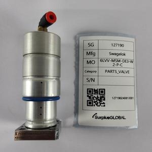 Válvula de Diafragma Modular Swagelok 6LVV-MSM-DE3-W2-P-C - Equipo y Piezas de Semiconductores de Confianza con Legado Global - Product Image 1