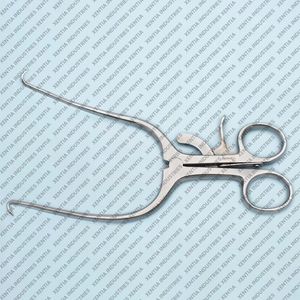 Retractor de tejido quirúrgico Gelpi autoajustable OR Grade, 7.5 pulgadas, 1x1, puntas afiladas, con bloqueo de agarre, Instrumentos quirúrgicos CE - Product Image 5