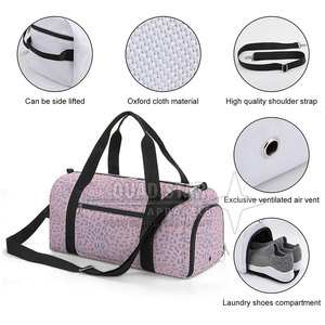 New Customized Logo Duffle <b>Bags</b> Large Capacity Latest Design Lightweight <b>Cheap</b> Price Duffle Travel <b>Bag</b> - Product Image 4