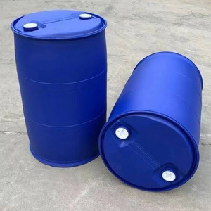 HDPE 200 Litre Food Grade Eco-Friendly Recyclable Open Top Blue Custom Brand Water <b>Drum</b> - Product Image 6