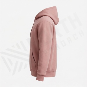 Factory Price <b>Polyester</b> <b>Hoodies</b> 320 GSM Premium Heavyweight Sweatshirts Wholesale Comfortable Warm Soft Wear Customized Color - Product Image 3