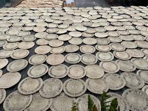 Hot Trend Cheap Wholesale Handwoven Rattan Placemat Eco Friendly Home Decor <b>Table</b> <b>Mat</b> Supplier - Product Image 6