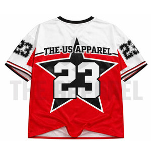 Camiseta Deportiva de Malla Tejida Formal de Corte Regular para Hombre, Ligera, Transpirable, Estilo Hip Hop Urbano, Venta al por Mayor - Product Image 4