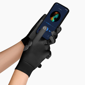 ถุงมือวิ่ง OEM แห้งเร็ว สวมใส่สบาย รองรับหน้าจอสัมผัส กันลื่น สำหรับปั่นจักรยาน แข่งจักรยาน ขับขี่ และเล่นกีฬา - Product Image 4