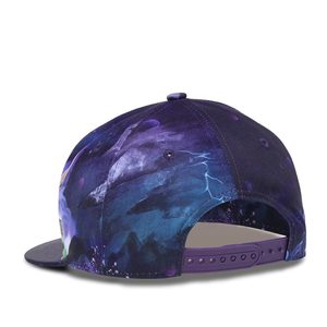 Unisex <b>Flat</b> Bill Baseball <b>Cap</b> Colorful Snapback Hat Streetwear Wholesale Supplier - Product Image 5