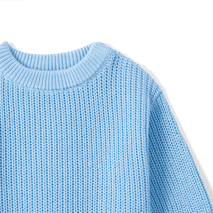 Combinaison pour bébé garçon écologique, 100% coton tricoté, couleur unie, boutons YKK, combinaison d'hiver pour nourrisson, OEM ODM, emballage personnalisé - Product Image 3