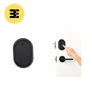 Aplicación de entrada sin llave, aleación de zinc, cerradura electrónica integrada - Product Image 2