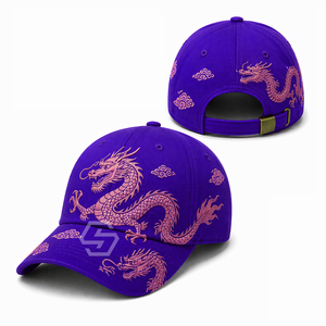 Casquettes de baseball unisexes OEM de haute qualité à 6 panneaux, 100 % coton, broderie personnalisée, boucle dorée réglable, chapeau décontracté pour adultes - Product Image 5