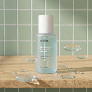 Suero Phyto Mucin Calm Cool 100ml STARLIKE, Reparador, con CPNP, Textura Hialurónica, Esencia Iluminadora, Refrescante y Eficaz - Product Image 2