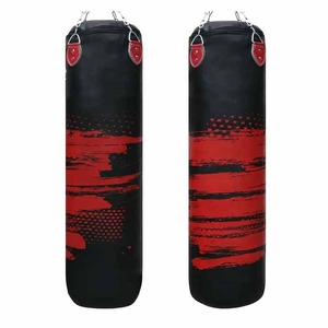 Sac de frappe personnalisable de haute qualité et durable avec remplissage de sable pour l'entraînement de boxe en salle de sport - Product Image 1