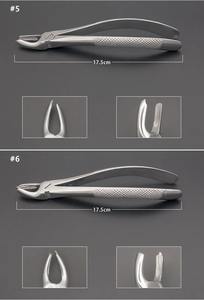Juego de fórceps para extracción de dientes para adultos/niños, juego de fórceps para extracción dental, herramientas quirúrgicas dentales, herramienta de odontología - Product Image 6