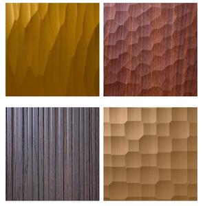 Hojas decorativas modernas <span class=keywords><strong>de</strong></span> grano <span class=keywords><strong>de</strong></span> madera 3D, paneles <span class=keywords><strong>de</strong></span> pared <span class=keywords><strong>de</strong></span> lujo para interiores <span class=keywords><strong>de</strong></span> madera, <span class=keywords><strong>armario</strong></span> y <span class=keywords><strong>armario</strong></span> - Product Image 6