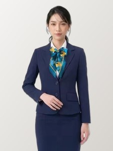 Traje de Mujer ANIMA BIDV, Repelente al Agua, Transpirable, para Salas de Juntas Ejecutivas - Product Image 1