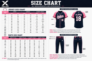 Ensembles d'uniformes de softball personnalisés Eclipse Storm Velocity Fusion Team Collection, sublimés, 100 % polyester, respirants - Product Image 6