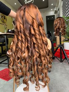 ผมแท้เวียดนาม เรมี่ 100% เวอร์จิ้น  แบบเด้งเป็นธรรมชาติ  ทอแบบดับเบิ้ลเวฟท์  สำหรับทุกสี คุณภาพดีที่สุด - Product Image 5