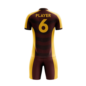 Uniforme de Fútbol, Ropa Deportiva Profesional, Tejido Ligero y Transpirable, Construcción Duradera, Cómodo, Pantalón Corto Deportivo, Talla Grande - Product Image 3