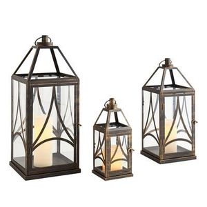 Farol de Metal Hecho a Mano, Decorativo y de Lujo, para Colgar en el Hogar, Patio, Jardín, Festivales, Pieza Decorativa - Product Image 1