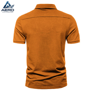 Camisa Polo de Manga Corta con Botones, Estilo Casual, Calidad Premium, Personalizada con Logotipo Propio, Ideal para el Verano - Product Image 3