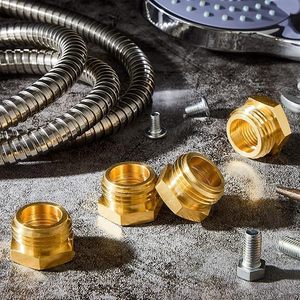 Top Trending Brass Fittings 2026 Brass Pipe Fitting Adapter Female Thread G Connection for Plumbing Water Supply - Product Image 5