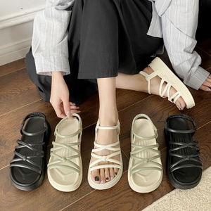 Sandali con cinturino con tacco DS-0282 - Product Image 1